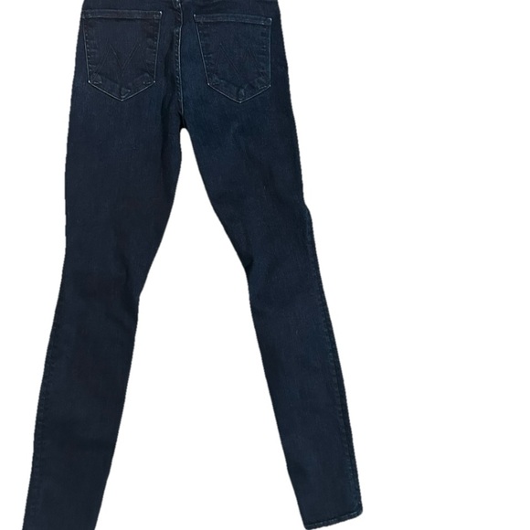 MOTHER Indigo Denim Jeans.  The Looker High Rise. - Picture 2 of 4